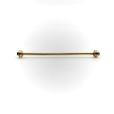 Vintage 18K Gołd Cartier Shirt Collar Pin with Sapphire Cabochon jewelry Cartier 