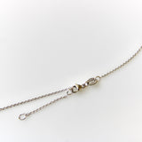 Vintage Platinum Pink Sapphire and Diamond Necklace jewelry Kirsten's Corner 