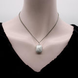Sterling Silver Georgian Small Rectangular Vinaigrette Kirsten's Corner 