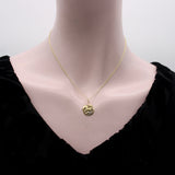 18K Gold Victorian Mythical Creature Pendant jewelry Kirsten's Corner 