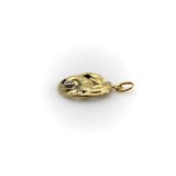 18K Gold Victorian Mythical Creature Pendant jewelry Kirsten's Corner 