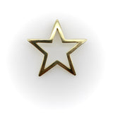 Vintage 18K Gold Roberto Coin Star Pendant