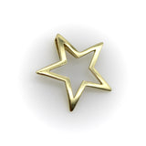 Vintage 18K Gold Roberto Coin Star Pendant