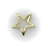 Vintage 18K Gold Roberto Coin Star Pendant