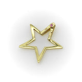 Vintage 18K Gold Roberto Coin Star Pendant