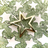 Vintage 18K Gold Roberto Coin Star Pendant