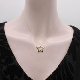 Vintage 18K Gold Roberto Coin Star Pendant