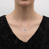 Vintage 800 Silver Hand Enameled Baloney Charm from Bologna charm Kirsten's Corner 