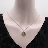 Vintage 800 Silver Hand Enameled Baloney Charm from Bologna Kirsten's Corner 
