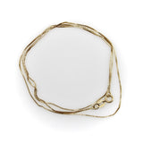 Vintage 14K Gold 18.5” Box Chain