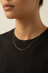 Vintage 14K Gold 18.5” Box Chain