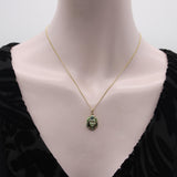 Vintage 14K Gold 18” Baby Curb Link Chain