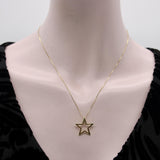 Vintage 14K Gold 18.5” Box Chain