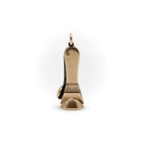 Victorian 14K Gold and Steel Cigar Cutter Kirsten's Corner 