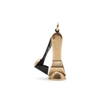 Victorian 14K Gold and Steel Cigar Cutter Kirsten's Corner 