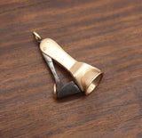 Victorian 14K Gold and Steel Cigar Cutter Kirsten's Corner 