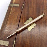 Victorian 14K Gold Telescoping Mechanical Pencil jewelry Kirsten's Corner 