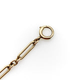 Art Deco 12K Gold-Filled Pocket Watch Chain Chain Kirsten's Corner 