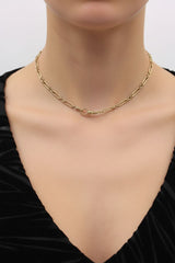 Art Deco 12K Gold-Filled Pocket Watch Chain Chain Kirsten's Corner 