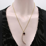 Victorian 14K Gold 20.5” Double Link Cable Chain