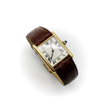 18K Gold Cartier Tank Louis 78086 Watch Circa 1980’s Watch Kirsten's Corner 