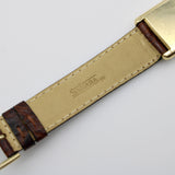 18K Gold Cartier Tank Louis 78086 Watch Circa 1980’s Watch Kirsten's Corner 