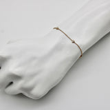 Vintage 18K Gold Diamond by the Yard Bracelet Yard 