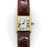 18K Gold Cartier Tank Louis 78086 Watch Circa 1980’s Watch Kirsten's Corner 