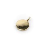 14K Gold Signature Egyptian Revival Vulture Pendant-Charm Pendant, Charm Kirsten's Corner 