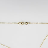 14K Gold Necklace with Black South Sea Pearl Necklace Kirsten's Corner 