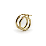 Vintage 14K Gold Hoops earrings Kirsten's Corner 