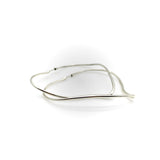 Sterling Silver Elsa Peretti for Tiffany & Co. Open Heart Hoop Earrings Earrings Kirsten's Corner 