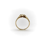 14K Victorian Old Mine Cut Diamond Ring Ring Kirsten's Corner Jewelry 