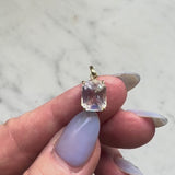Signature 14K Gold Rainbow Moonstone Pendant