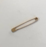 14K Gold Tiffany & Co. Retro Safety Pin Brooch