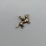 14K Gold Dachshund Dog Charm