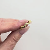 Vintage 18K Gold Tiffany & Co. Zig Zag Paloma Picasso Ring