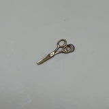 Vintage 14K Gold Scissors Charm