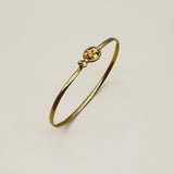 Georg Jensen 18K Gold Savannah Citrine Bracelet