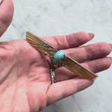 Art Nouveau Georges Pierre Egyptian Revival Scarab Brooch