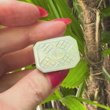 Sterling Silver Georgian Octagonal Vinaigrette with Filigree Grille