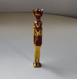 Vintage 1976 MMA King Tut 18K Gold Hathor Pendant