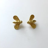 Vintage 22K Gold Maija Neimanis Bee Earrings