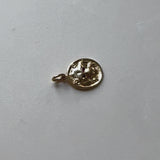 14K Gold Signature Victorian Inspired Lion Pendant / Charm