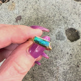 Brooke Gregson 18K Gold Boulder Opal Ring