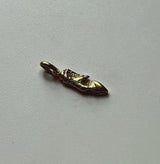 Victorian 18K Gold Hoof Charm