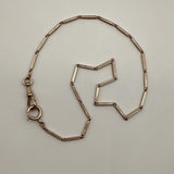 14K Gold Edwardian Austro-Hungarian Watch Chain