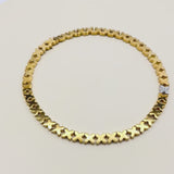 Vintage 18K Gold Tiffany & Co. X Necklace by Angela Cummings