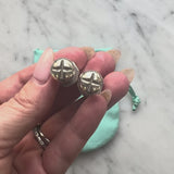 Vintage Sterling Silver Tiffany & Co. Nut and Bolt Cufflinks