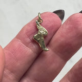 Signature 14K Gold Winged Foot Hermes Charm